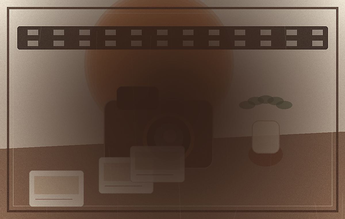 蘑菇视频手写明信片胶片影像